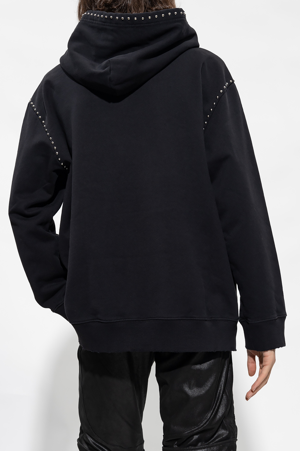 Studded hoodie MM6 Maison Margiela - SchaferandweinerShops